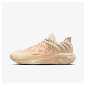 Nike Giannis Immortality 4 US 8 Mens Light Khaki Alabaster Total Orange